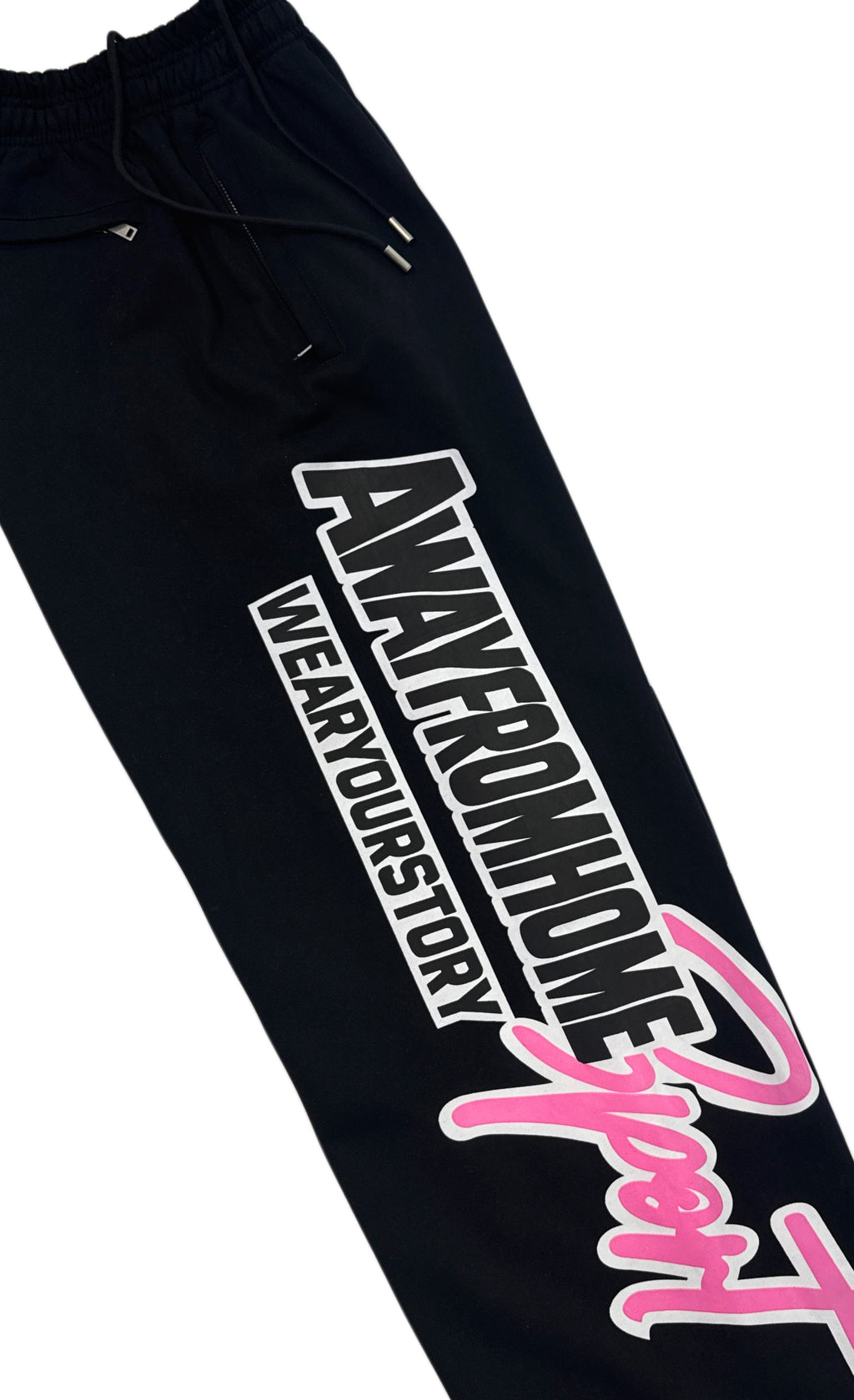 REBIRTH SWEATPANT - BLACK