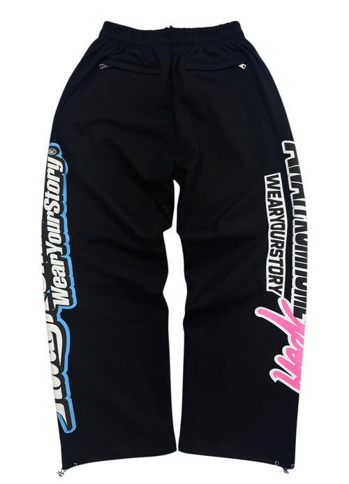 REBIRTH SWEATPANT - BLACK