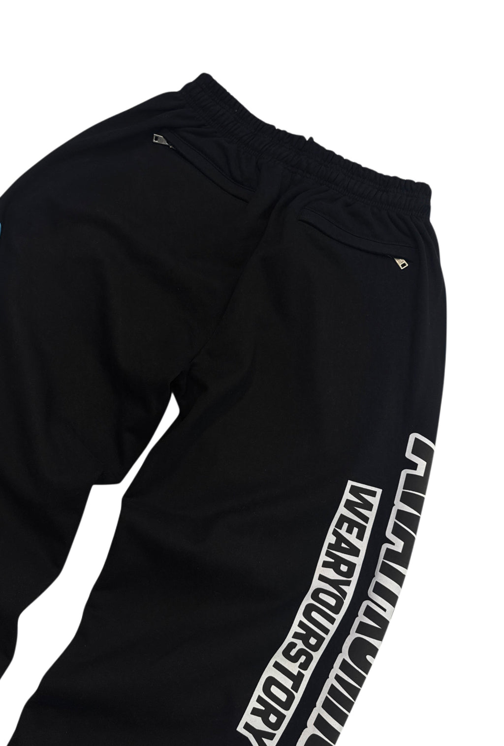 REBIRTH SWEATPANT - BLACK