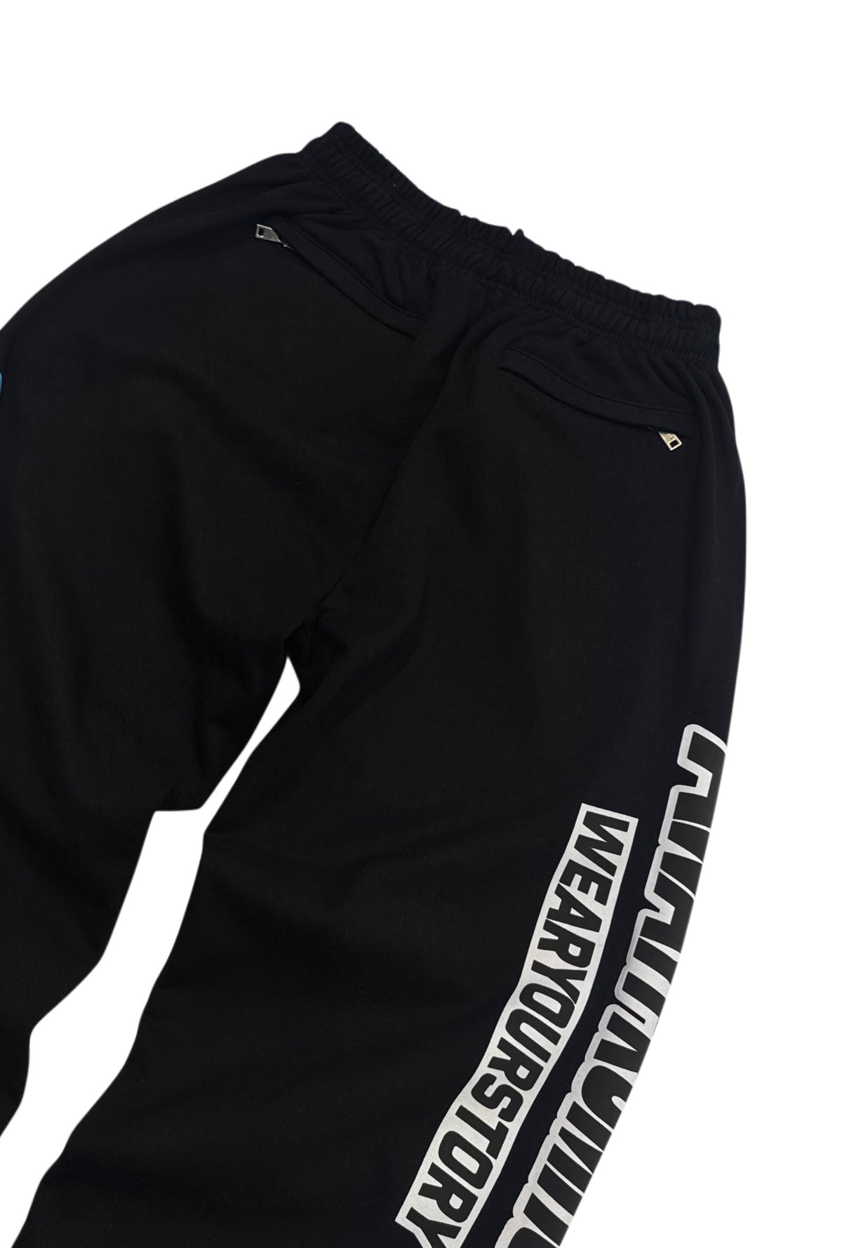 REBIRTH SWEATPANT - BLACK