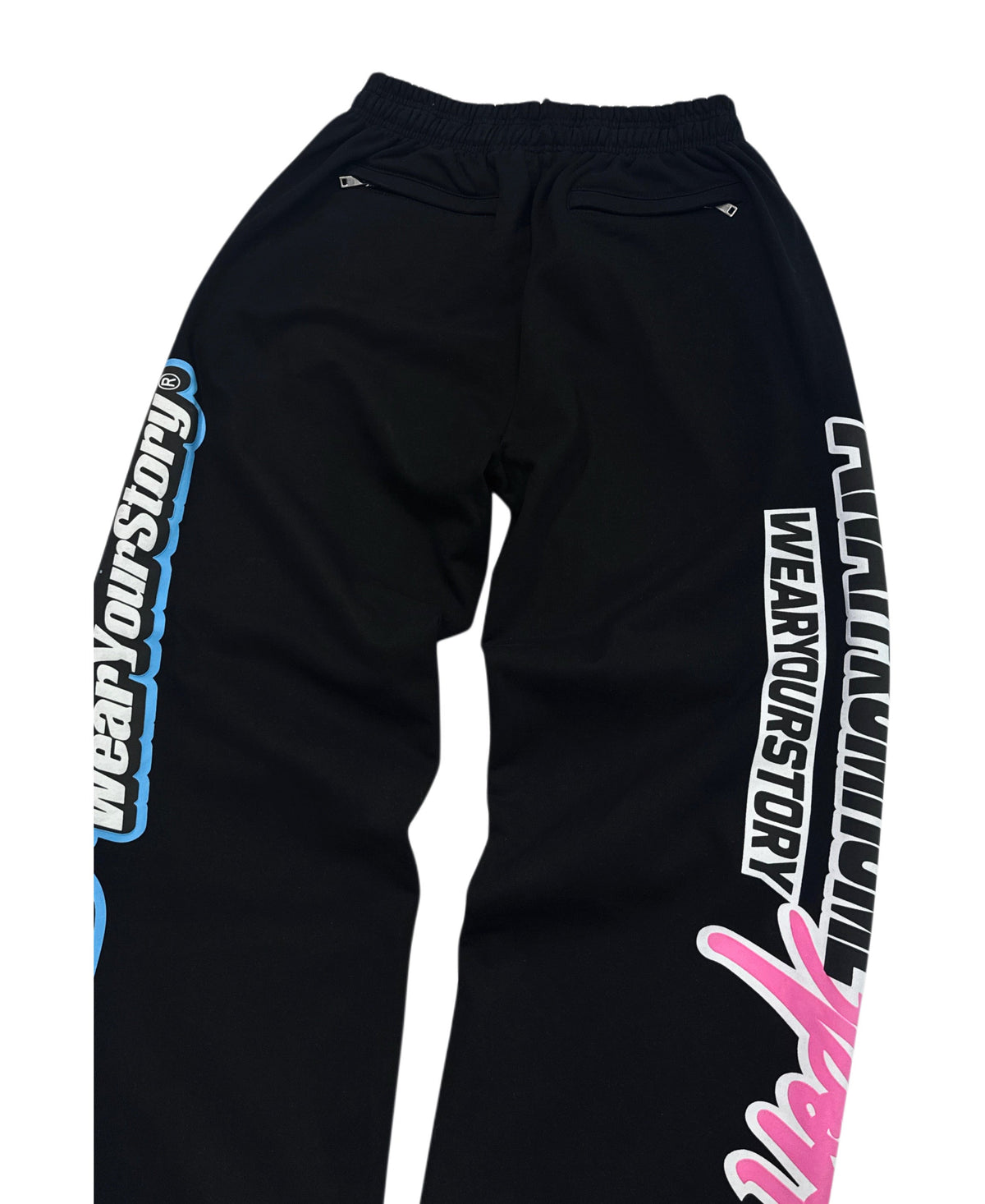 REBIRTH SWEATPANT - BLACK