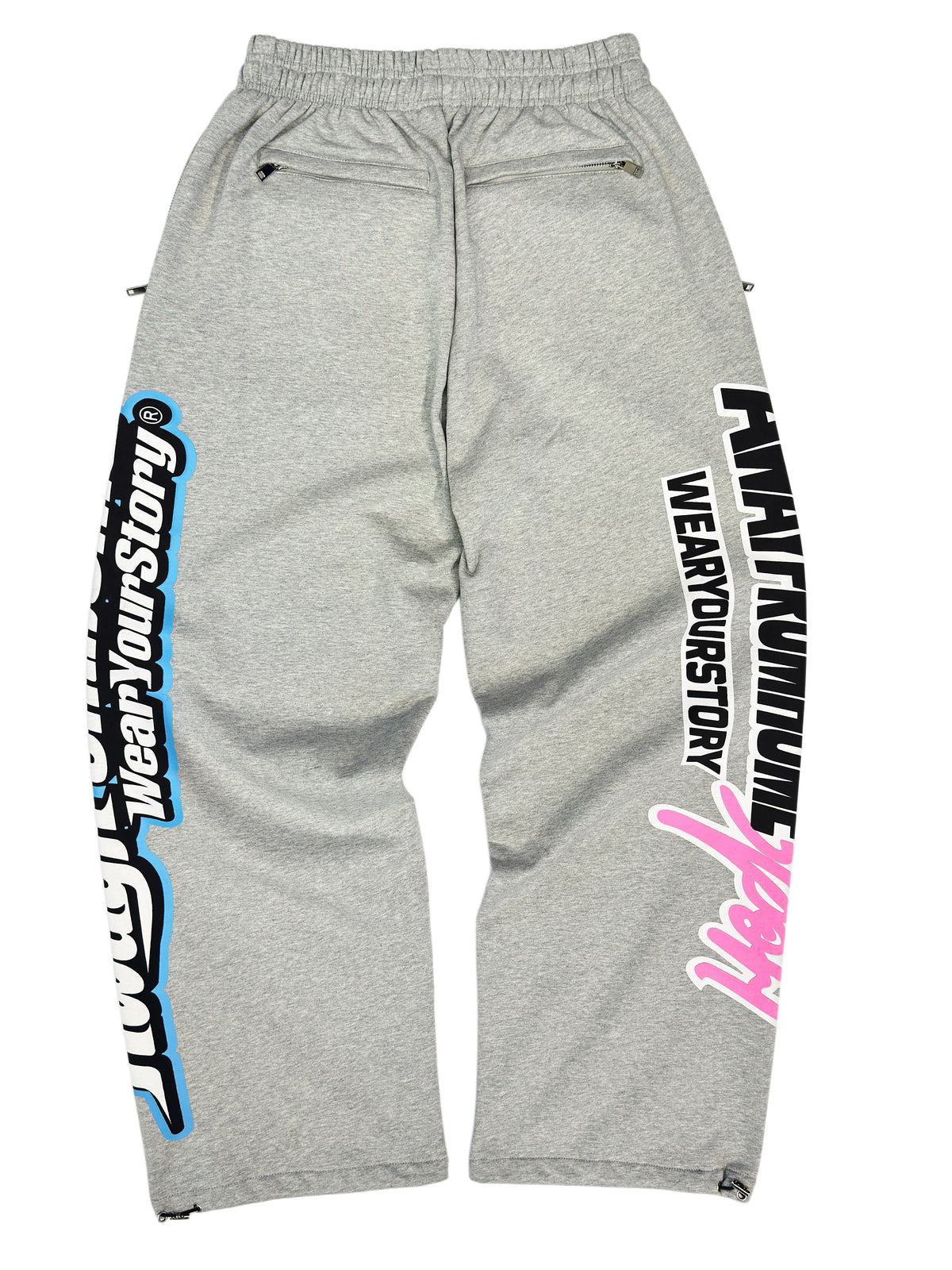 REBIRTH SWEATPANT - GRAY