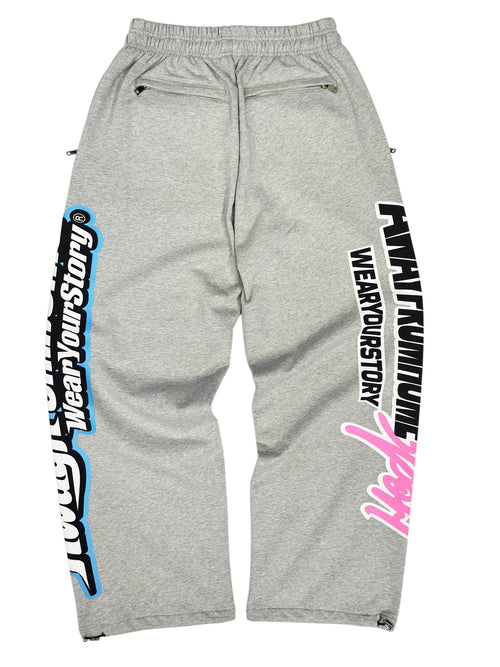 REBIRTH SWEATPANT - GRAY