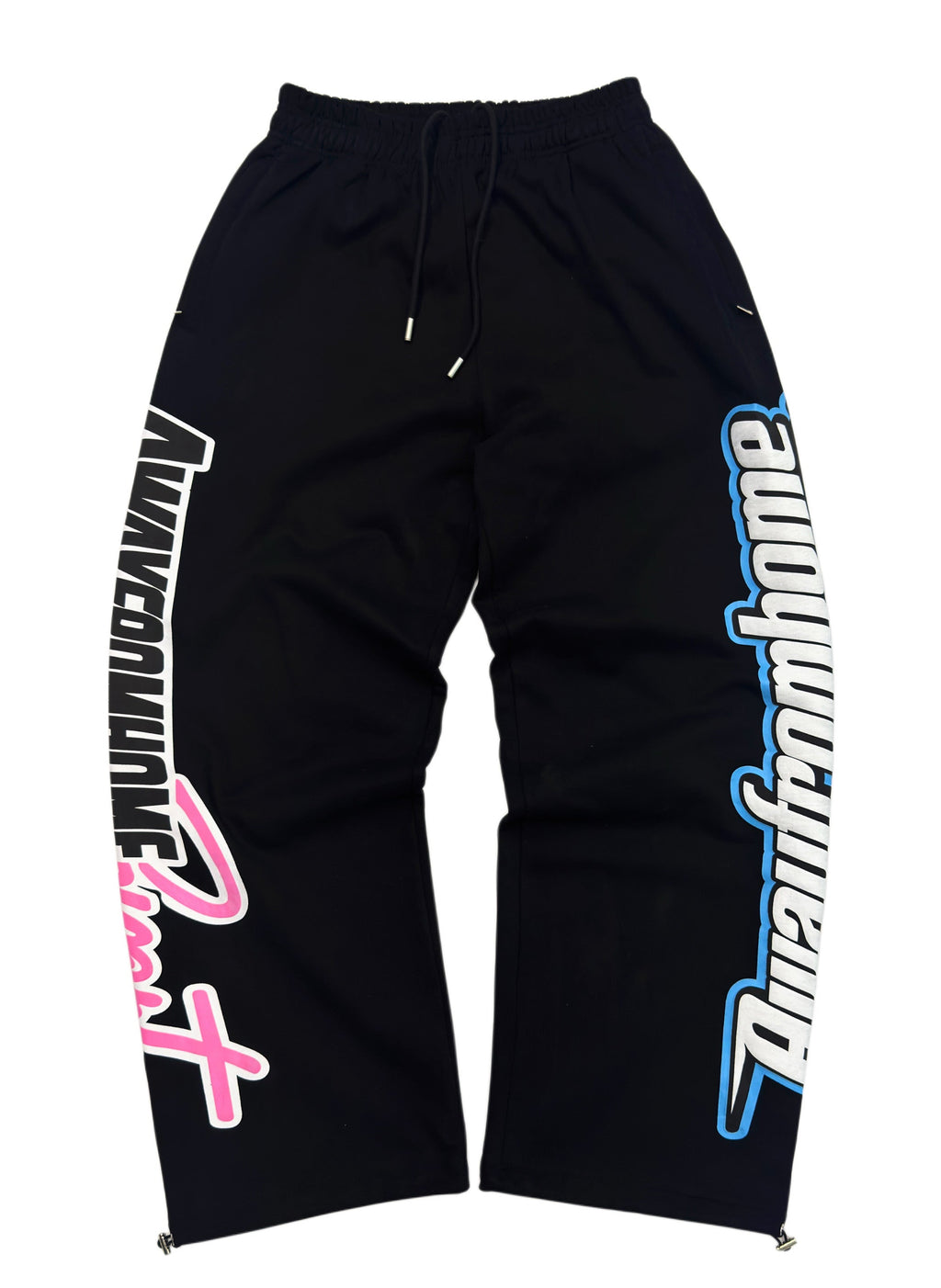 REBIRTH SWEATPANT - BLACK