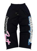 REBIRTH SWEATPANT - BLACK