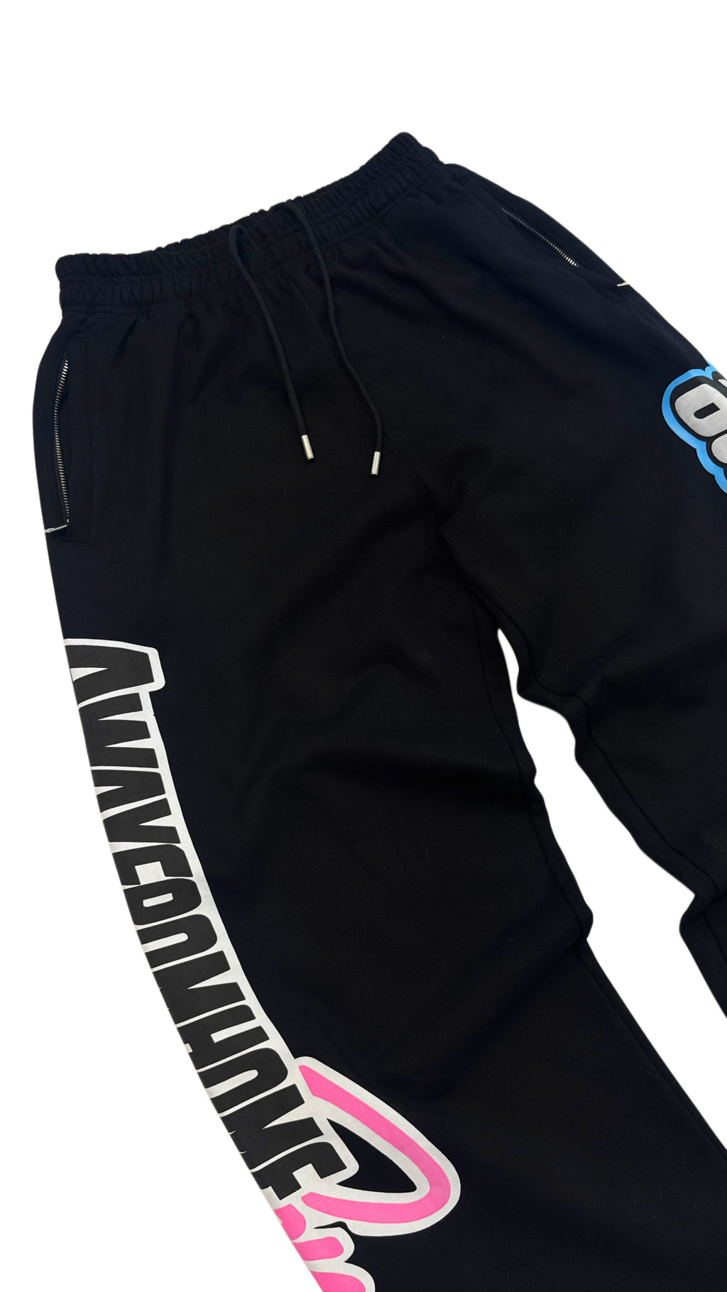 REBIRTH SWEATPANT - BLACK