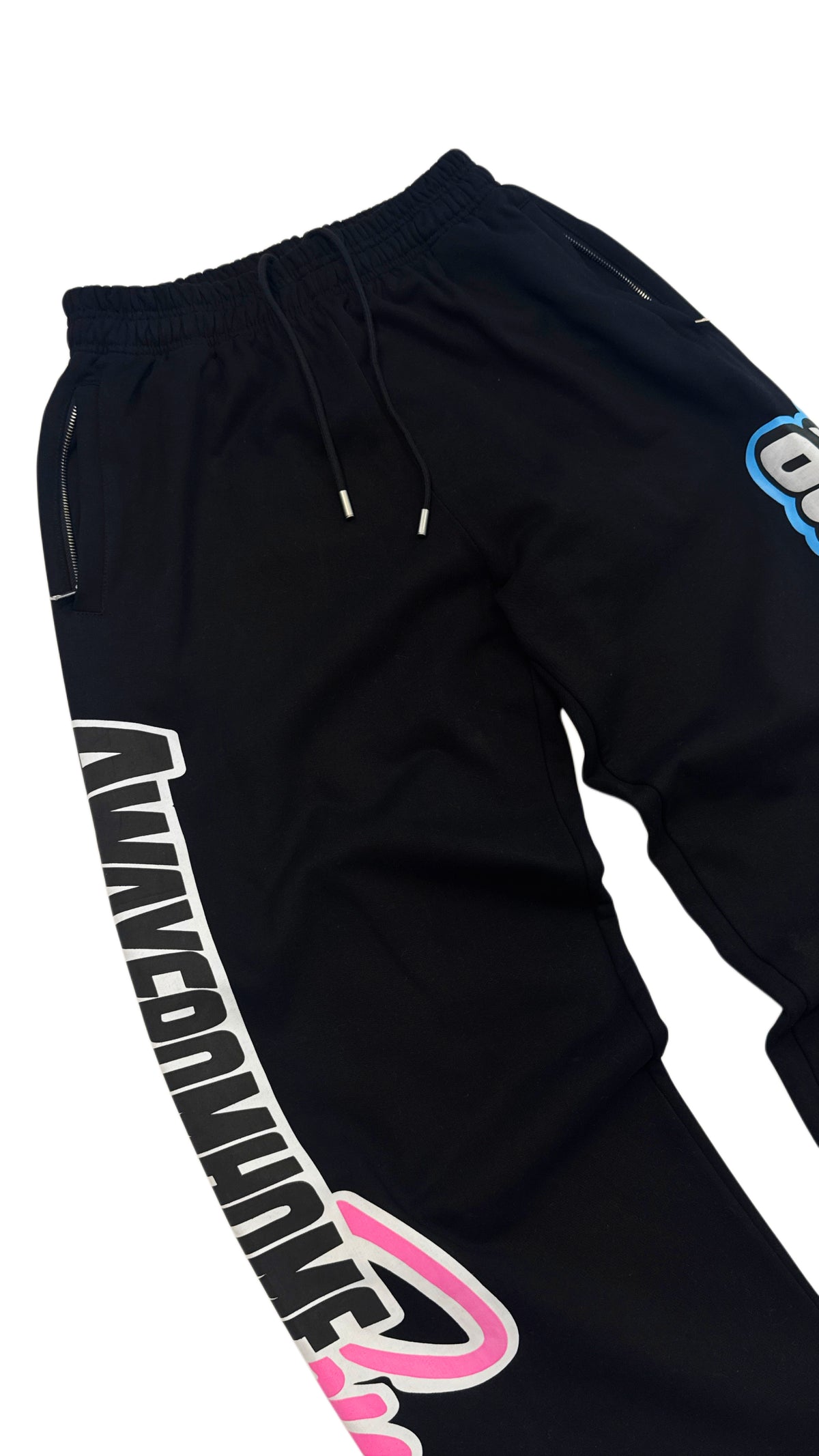 REBIRTH SWEATPANT - BLACK